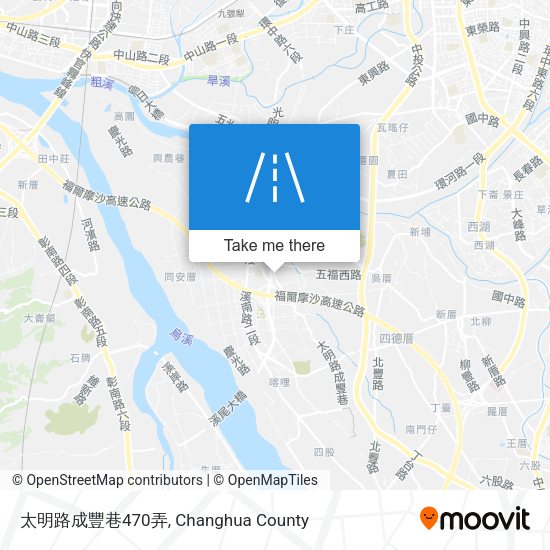 太明路成豐巷470弄 map