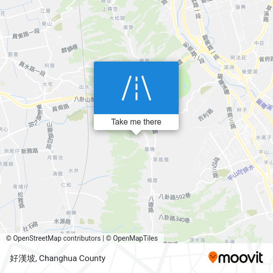 好漢坡 map