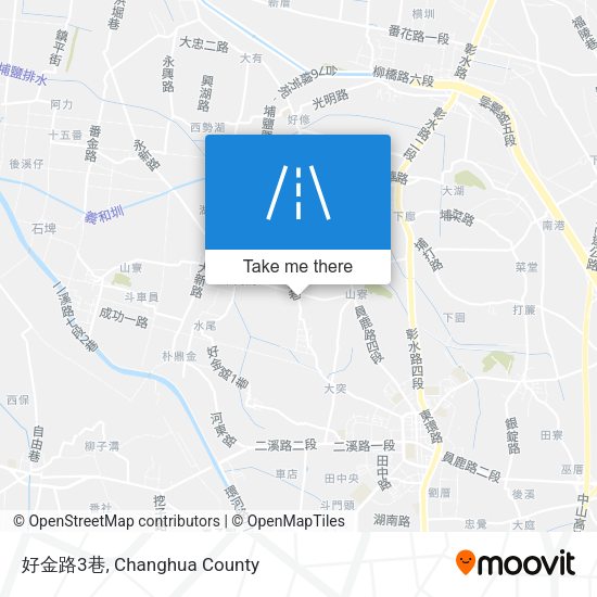 好金路3巷地圖