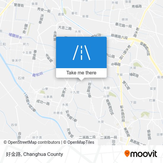 好金路 map