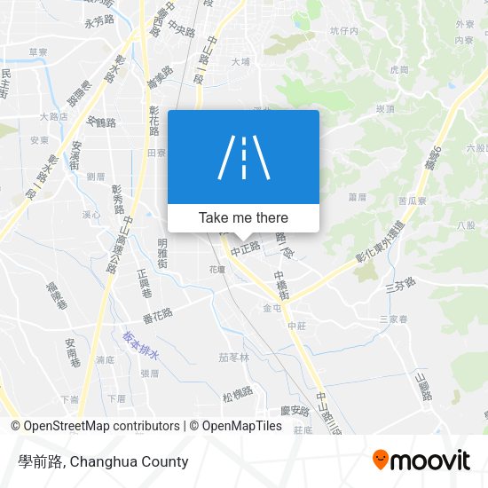 學前路地圖