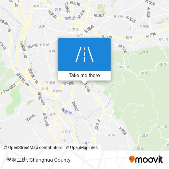 學府二街 map