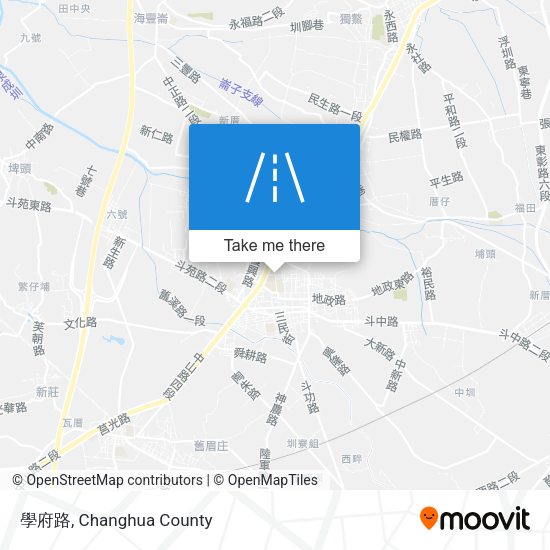 學府路 map