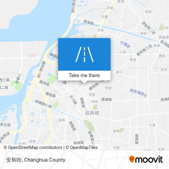 安和街地圖