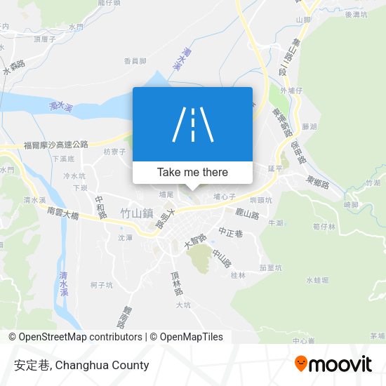 安定巷 map
