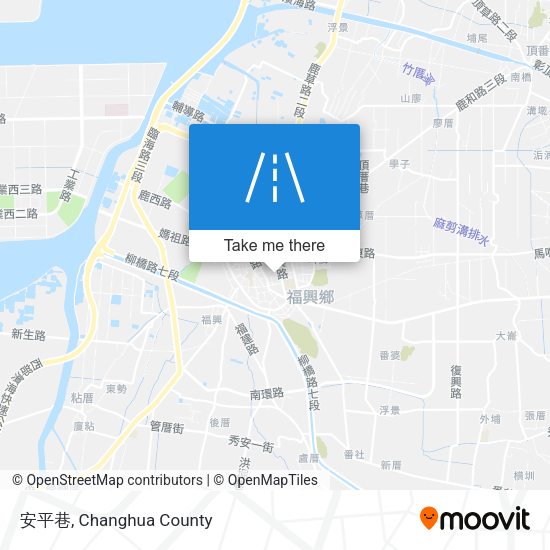 安平巷 map