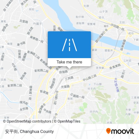 安平街地圖
