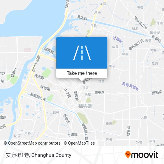 安康街1巷 map