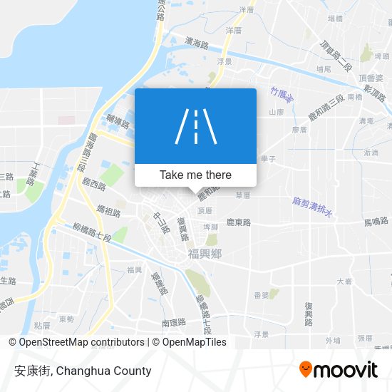 安康街 map