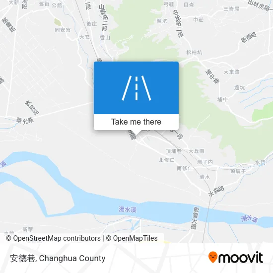 安德巷 map