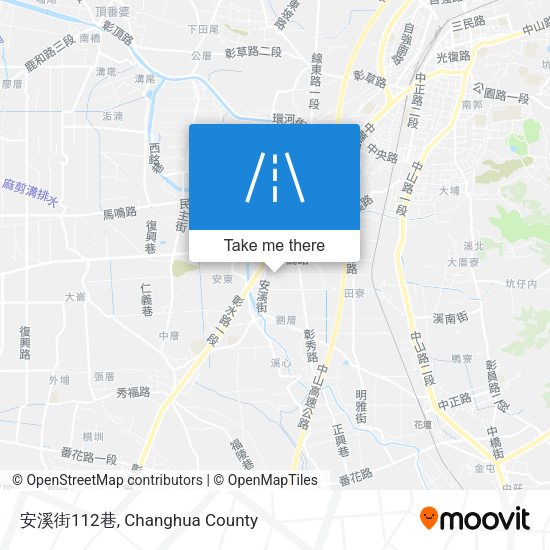 安溪街112巷 map