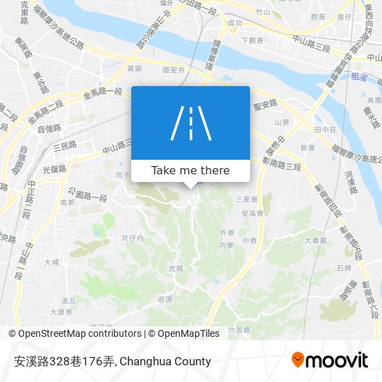 安溪路328巷176弄地圖