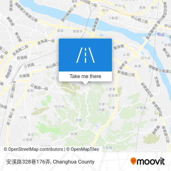 安溪路328巷176弄 map