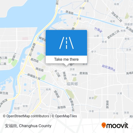 安福街地圖