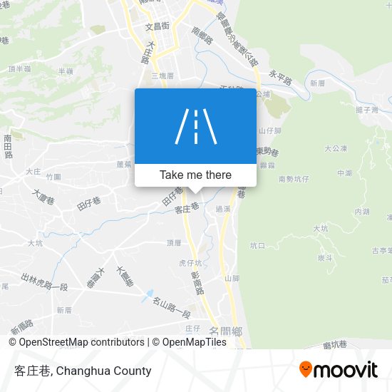 客庄巷地圖