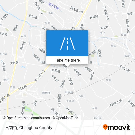 宮前街 map