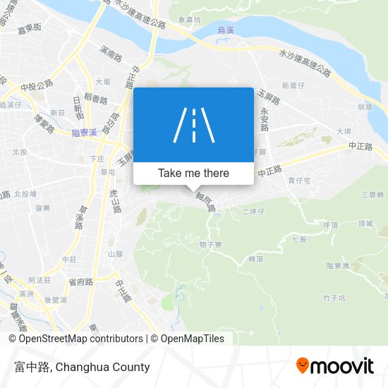 富中路 map