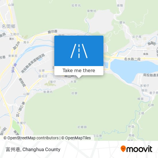 富州巷 map