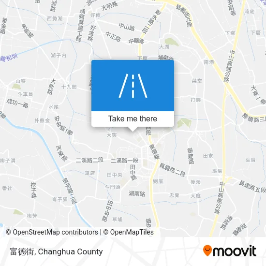 富德街 map
