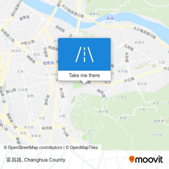 富昌路 map