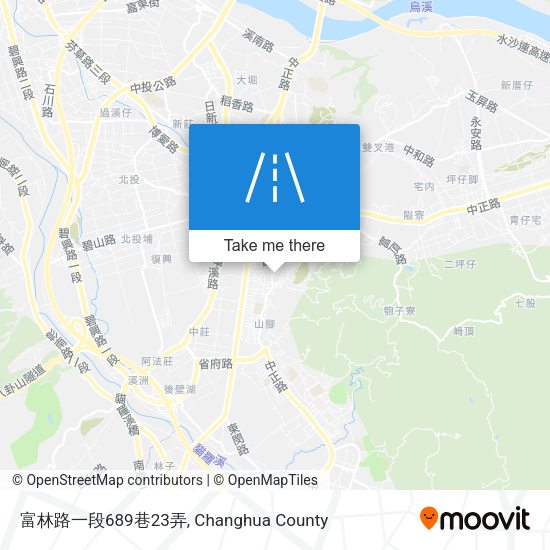 富林路一段689巷23弄地圖