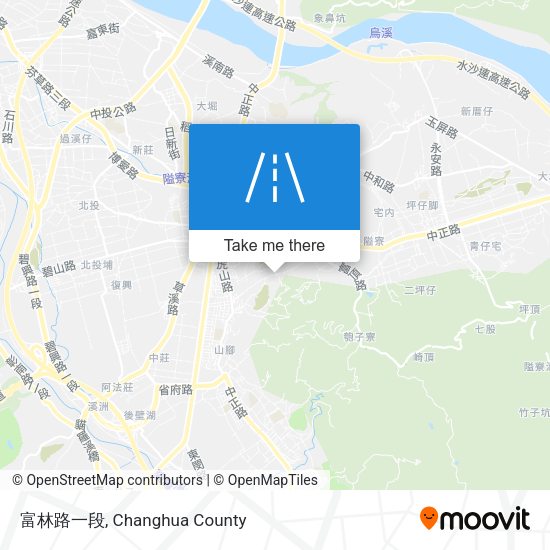 富林路一段 map