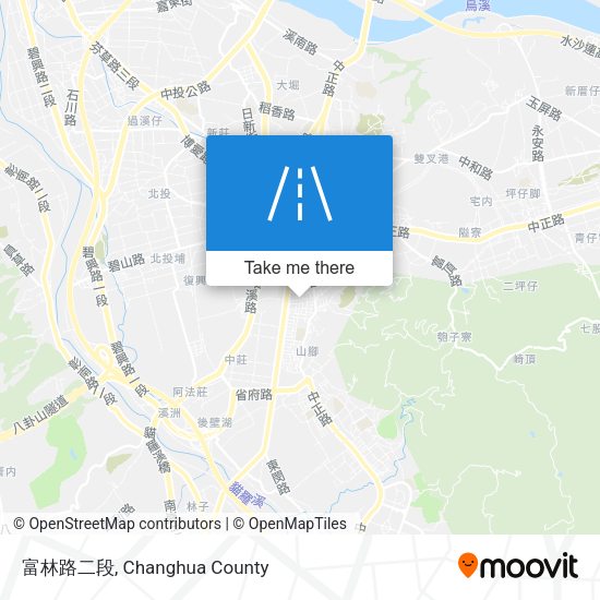 富林路二段 map