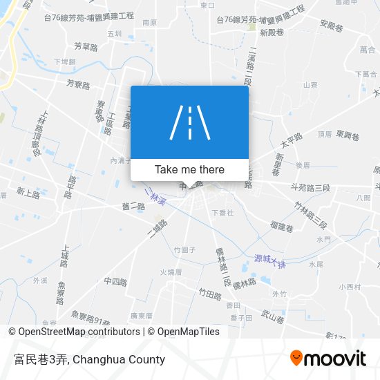 富民巷3弄地圖