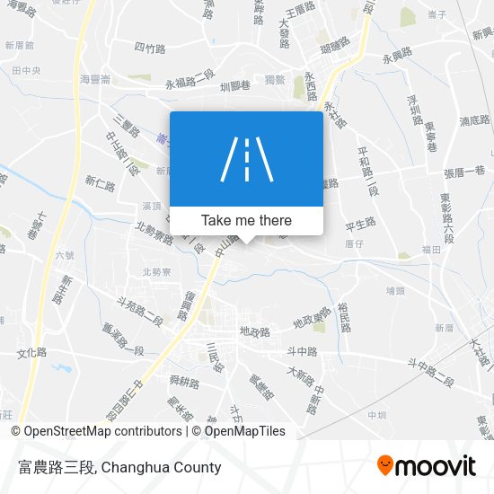富農路三段地圖