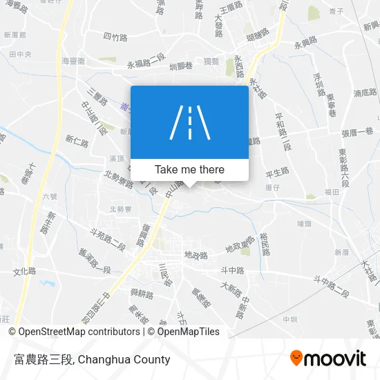 富農路三段 map