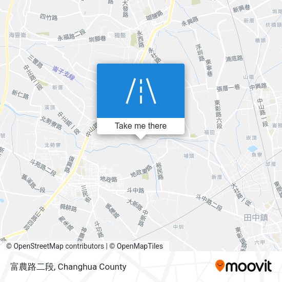 富農路二段 map