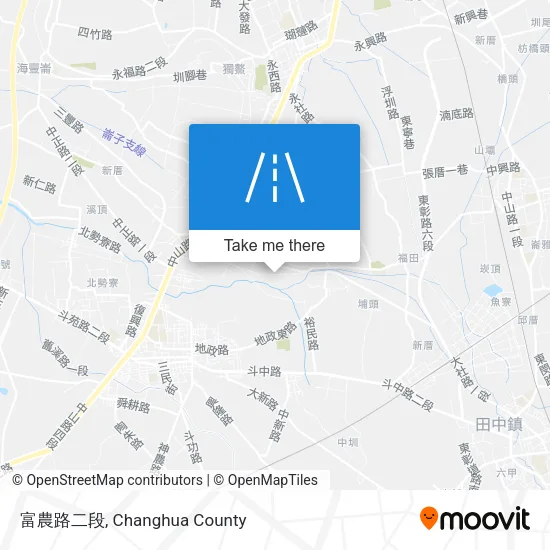 富農路二段 map