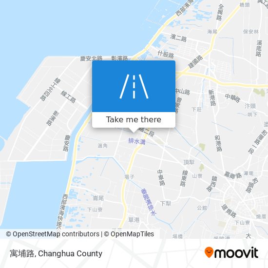 寓埔路 map