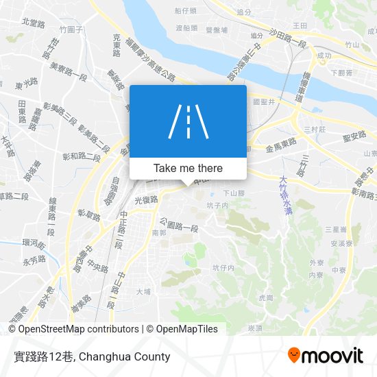 實踐路12巷 map