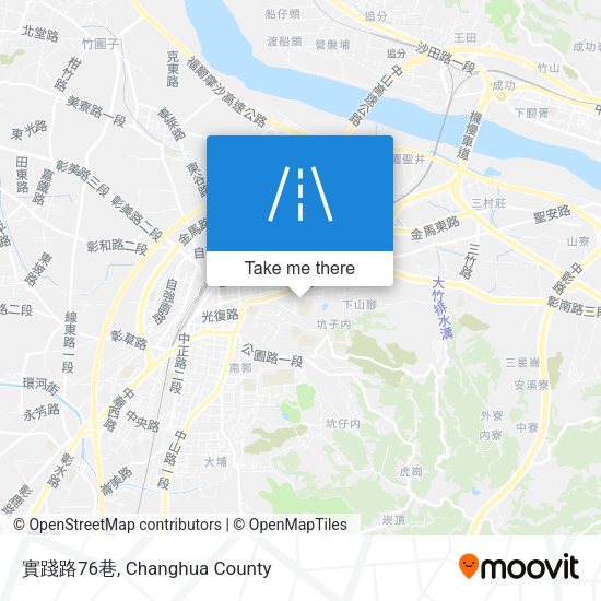 實踐路76巷 map