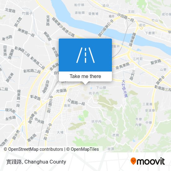 實踐路 map