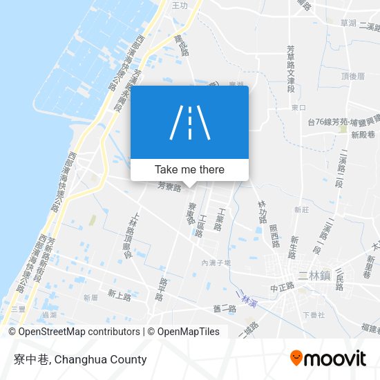 寮中巷地圖