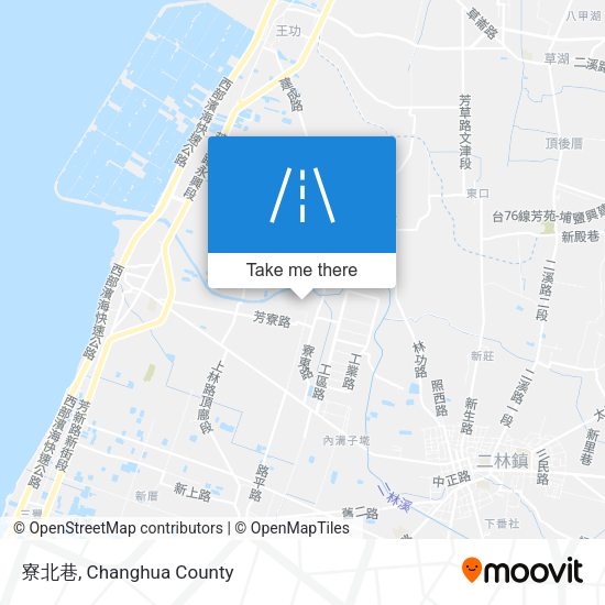 寮北巷 map