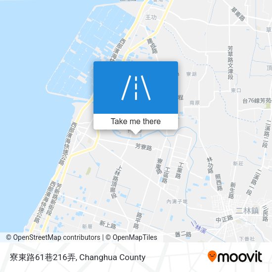 寮東路61巷216弄 map
