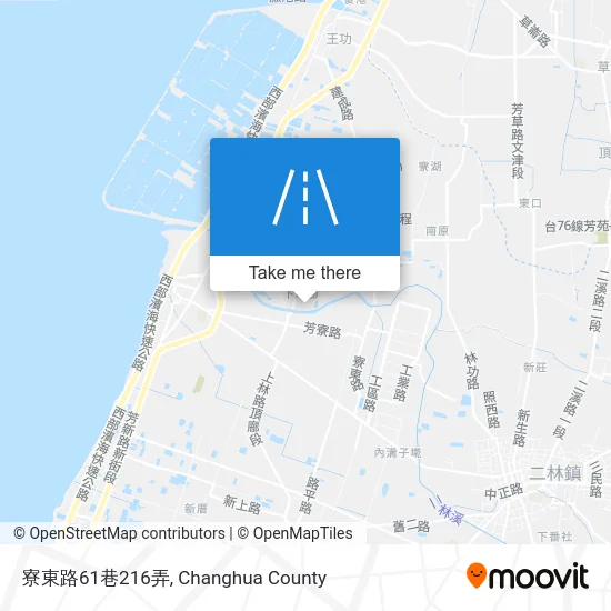 寮東路61巷216弄 map