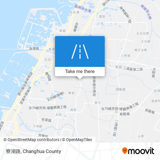 寮湖路 map