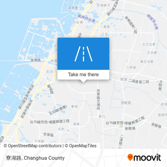 寮湖路 map