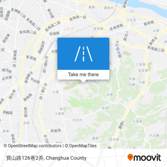 寶山路126巷2弄地圖