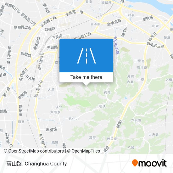 寶山路 map