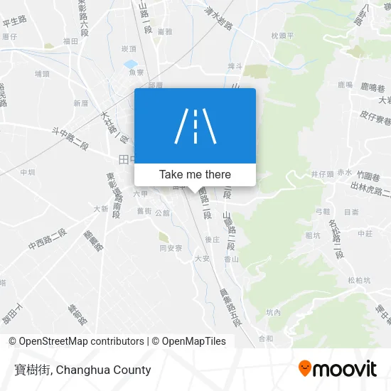寶樹街 map