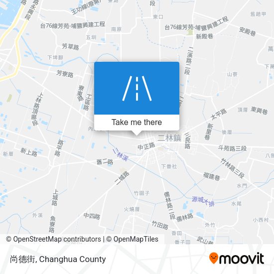 尚德街地圖