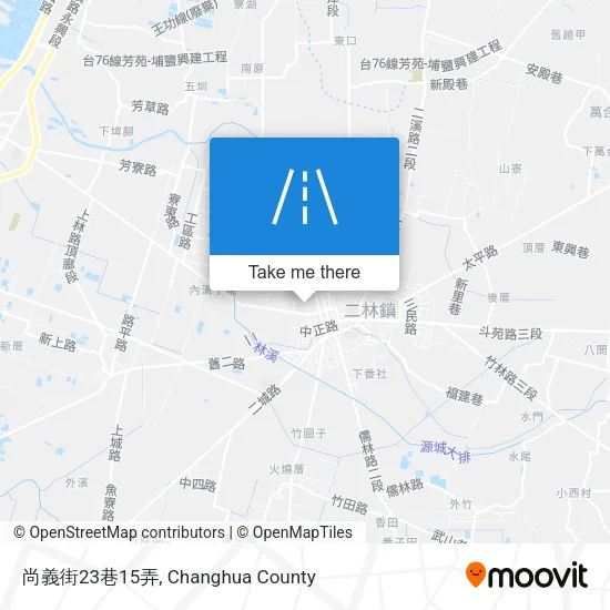 尚義街23巷15弄地圖