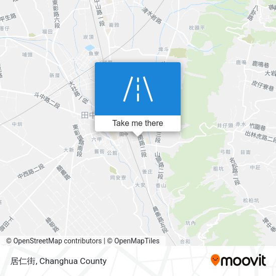居仁街 map