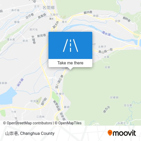山崇巷 map