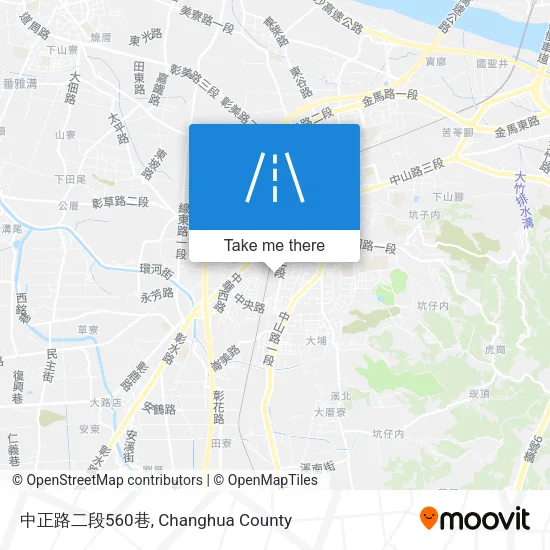 中正路二段560巷 map